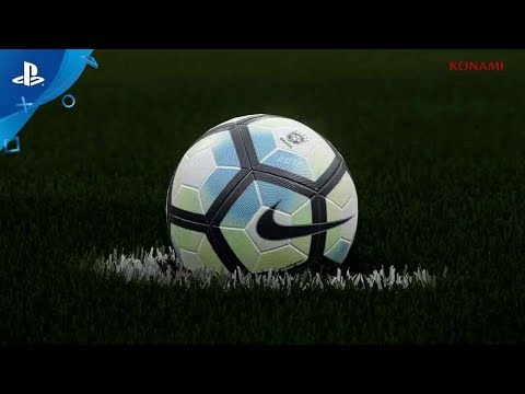 Pro Evolution Soccer 2018 - Gamescom Trailer | PS4, PS3