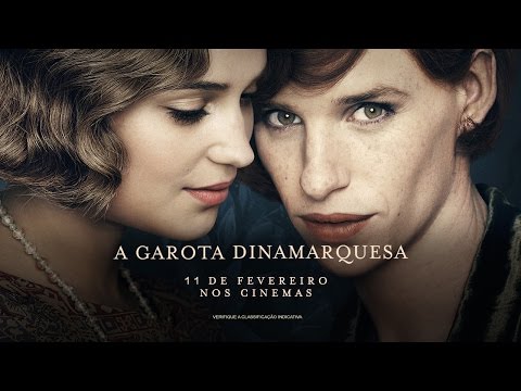 A Garota Dinamarquesa - Trailer Internacional
