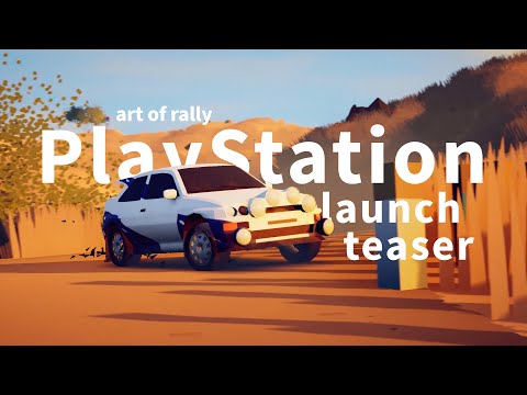 art of rally - PlayStation Launch Date Trailer