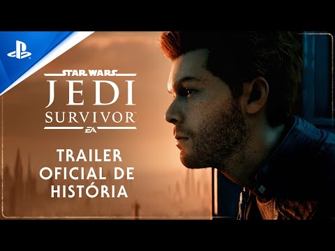 Star Wars Jedi: Survivor - Trailer Oficial de História