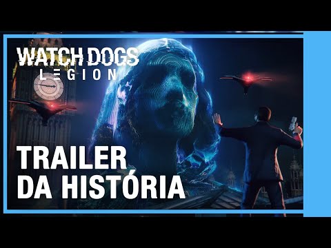 Watch Dogs Legion - Trailer de História I Ubisoft