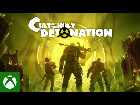 Wasteland 3: Cult of the Holy Detonation - DLC Announce Teaser