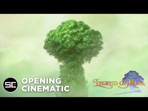 Legend of Mana | Opening Movie