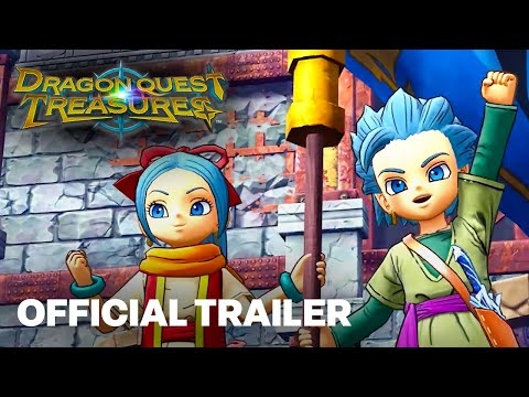 DRAGON QUEST TREASURES | PC Trailer