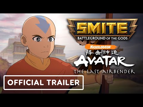 SMITE - Official Avatar: The Last Airbender Trailer (Aang, Zuko, Korra)