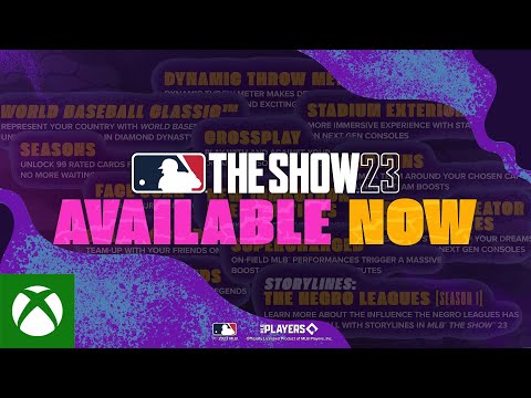 MLB The Show 23 - New Feature Trailer | Available Now