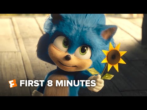 Sonic the Hedgehog Exclusive - First 8 Minutes (2020) | FandangoNOW Extras