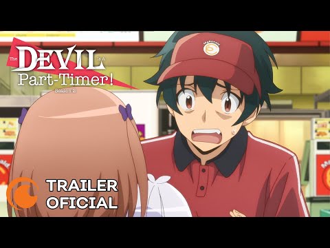 The Devil is a Part-Timer! 2ª temporada | TRAILER OFICIAL