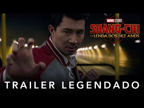 Shang-Chi e a Lenda dos Dez Anéis | Marvel Studios | Trailer Oficial Legendado