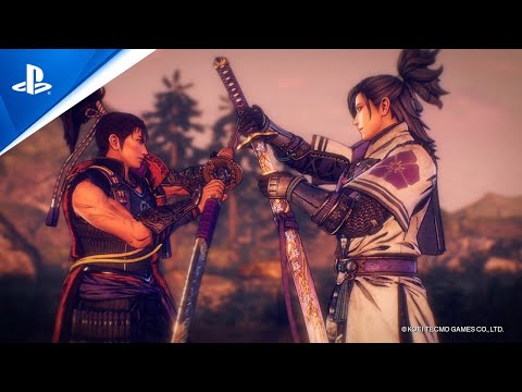 Samurai Warriors 5 – Character Trailer | PS4