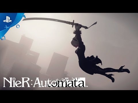 NieR: Automata – &quot;Death is Your Beginning&quot; Launch Trailer | PS4