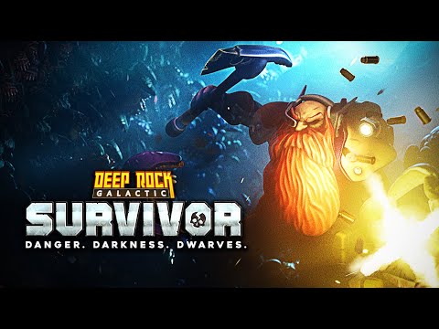 Deep Rock Galactic: Survivor - Official Narrated Trailer