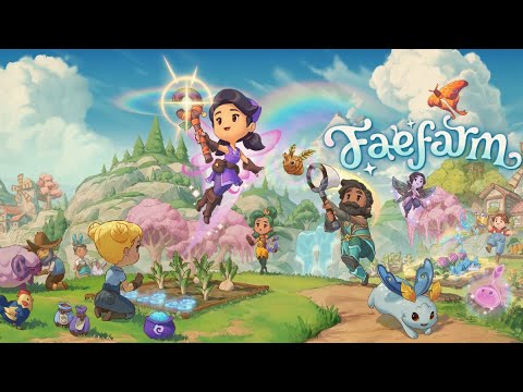 Fae Farm A Ilha Mais Magica e Divertida Primeiras Impressões Sem Comentários (PT-BR)