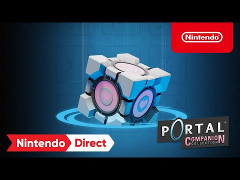 Portal: Companion Collection - Announcement Trailer - Nintendo Switch