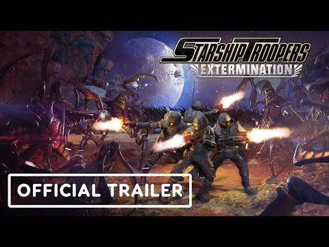 Starship Troopers: Extermination - Official Trailer | IGN Fan Fest 2023