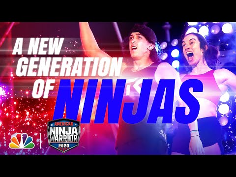 The Best Runs from Young Ninjas - American Ninja Warrior 2020
