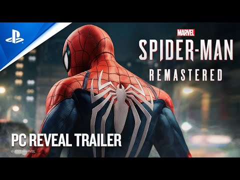 Marvel’s Spider-Man Remastered – State of Play June 2022 Announce Trailer I PC Games