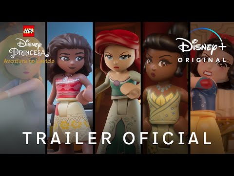 LEGO Disney Princesa: Aventura no Castelo | Trailer Oficial | Disney+