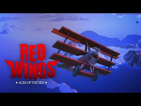 Red Wings: Aces of the Sky - Gameplay 30 minutos iniciais - PS4