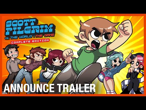 Scott Pilgrim vs. The World: The Game Complete Edition Trailer | Ubisoft Forward 2020 | Ubisoft [NA]