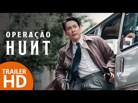 Operação Hunt - com Lee Jung-jae de ROUND 6 - Trailer Legendado [HD] - 2023 - Ação | Filmelier