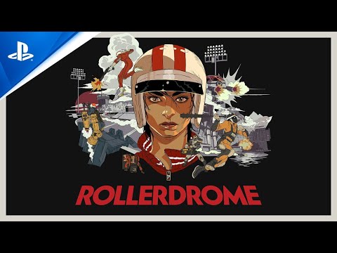 Rollerdrome - State of Play June 2022 Reveal Trailer | PS5 &amp; PS4 Games