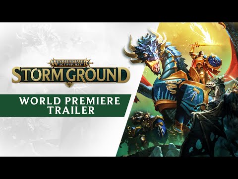 Warhammer Age of Sigmar: Storm Ground | World Premiere Trailer