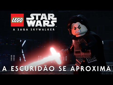 LEGO® Star Wars™: A Saga Skywalker – A Escuridão se aproxima Trailer (Dublado)