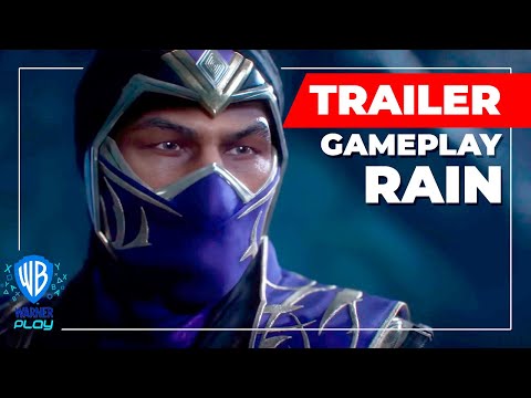 Mortal Kombat 11 Ultimate | Trailer de Gameplay Rain - Dublado