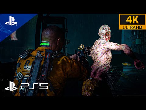 The Callisto Protocol New 8 Minutes Exclusive Gameplay (Unreal Engine 4K 60FPS)