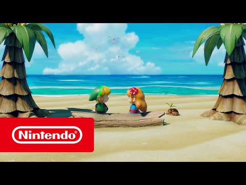 The Legend of Zelda: Link's Awakening - Story Trailer