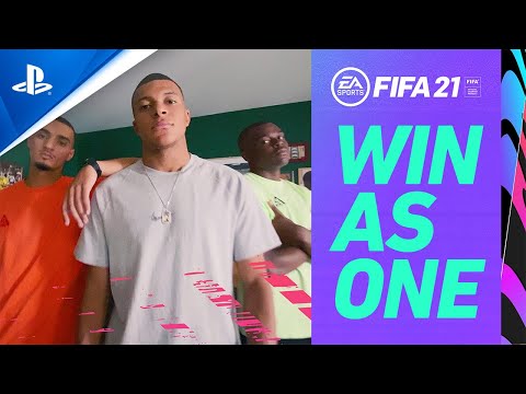 FIFA 21 - &quot;Win As One&quot; Official Launch Trailer | PS4