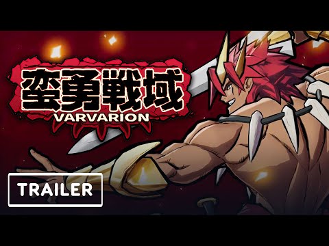 Varvarion Trailer | Summer of Gaming 2021