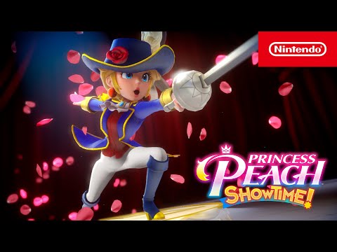 Princess Peach: Showtime! (Nintendo Switch) entra em cena a 22 de março de 2024