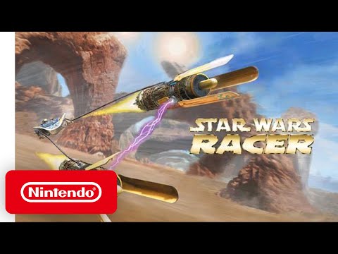 Star Wars Episode 1: Racer - Launch Trailer - Nintendo Switch