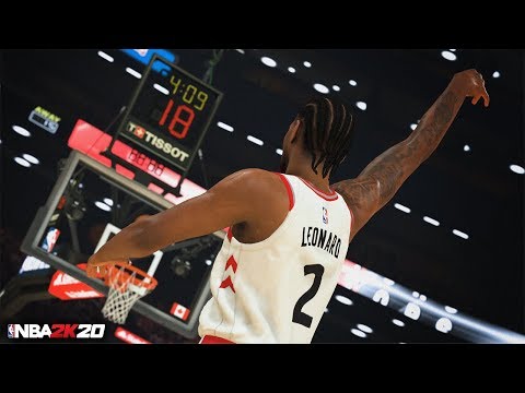 NBA 2K20: First Look Teaser