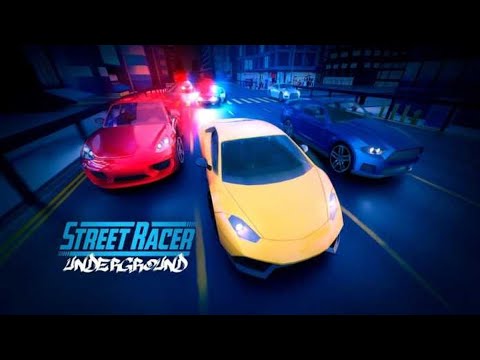 Street Racer Underground - Gameplay minutos iniciais (sem comentários)