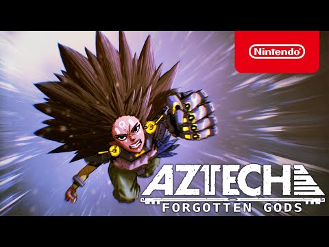 Aztech Forgotten Gods - Announcement Trailer - Nintendo Switch