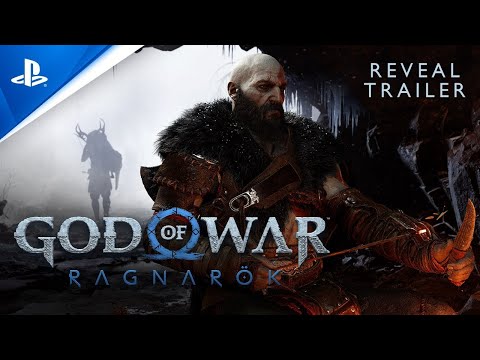 God Of War Ragnarök - Trailer de Revelação do PlayStation Showcase 2021 | PS5