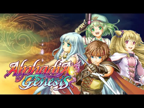 Alphadia Genesis (Switch) First 40 Minutes on Nintendo Switch - First Look - Gameplay