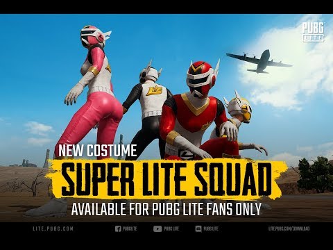 PUBG LITE - New Premium Crate with &quot;SUPER LITE SQUAD&quot;