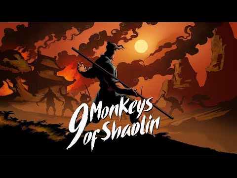9 Monkeys of Shaolin - Gameplay 30 minutos iniciais (sem comentários) - PS4