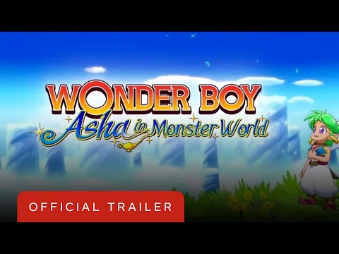 Wonder Boy: Asha in Monster World - Official Trailer | gamescom 2020