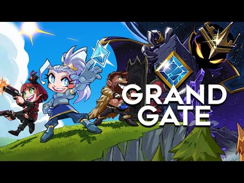 Grand Gate - REBRANDED 2023 Gameplay Teaser