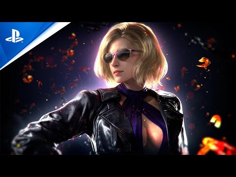 Tekken 8 - Nina Reveal &amp; Gameplay Trailer | PS5 Games