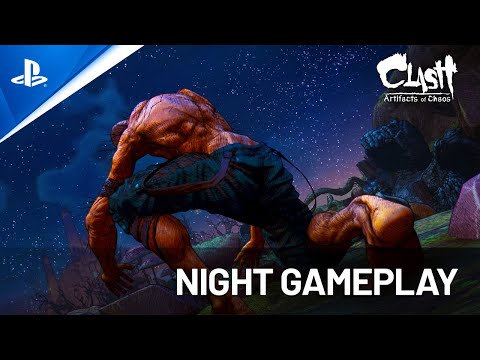 Clash: Artifacts of Chaos - Night Gameplay Trailer | PS5 &amp; PS4 Games