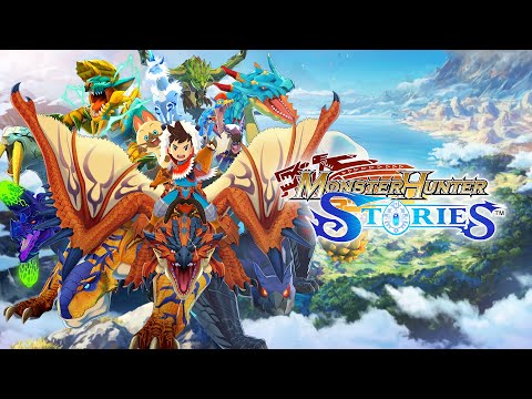 Monster Hunter Stories - Announcement Trailer | Nintendo Switch, PC, PS4