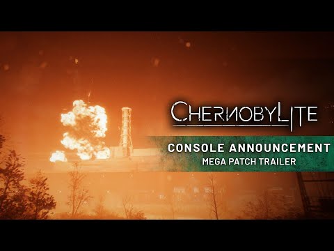 Chernobylite console announcement trailer - PURE GAMEPLAY!