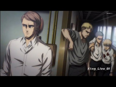 Scene after credits - Attack On Titan Episode 87
