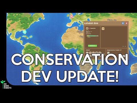 Let's Build A Zoo: Conservation Update!